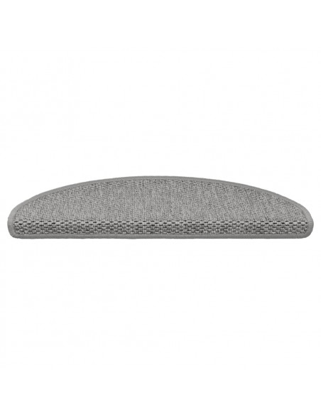 Tappeti Autoadesivi Scale Aspetto Sisal 15 pz 65x21x4 cm Talpa