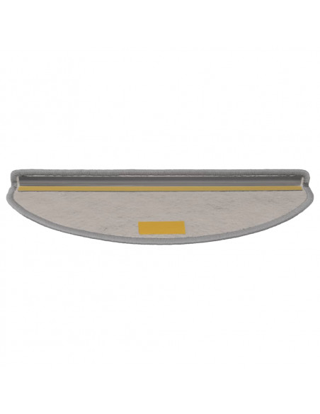 Tappeti Autoadesivi Scale Aspetto Sisal 15 pz 65x21x4 cm Talpa