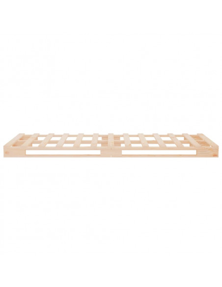 Giroletto 100x200 cm in Legno Massello di Pino