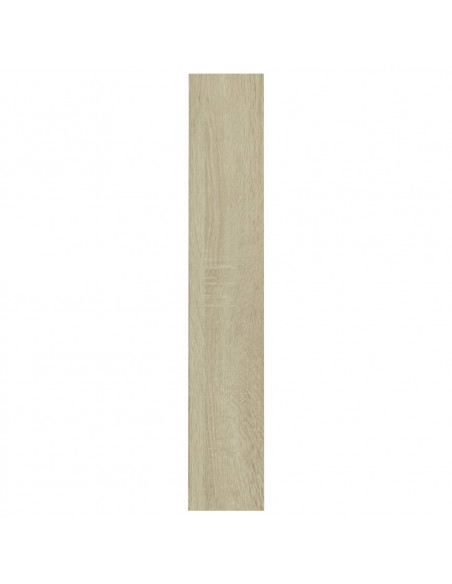 Mobili Porta CD 2pz Rovere Sonoma 21x16x93,5 Legno Multistrato