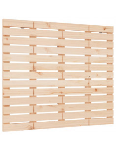 Testiera da Parete 81x3x91,5 cm in Legno Massello di Pino 2