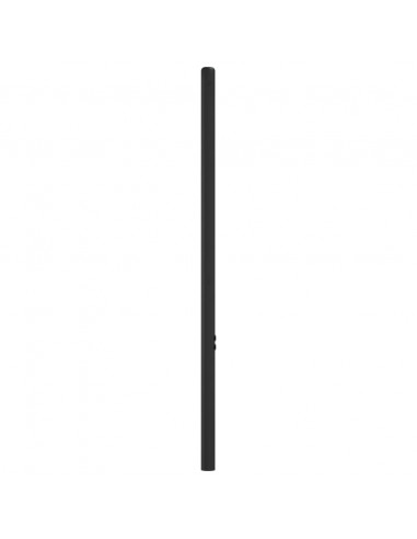 Testiera in Metallo Nero 100 cm