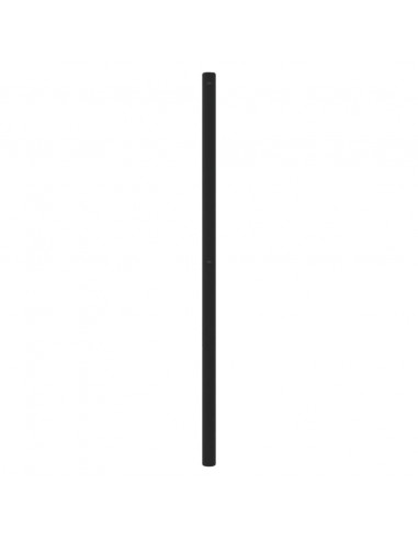 Testiera in Metallo Nero 100 cm