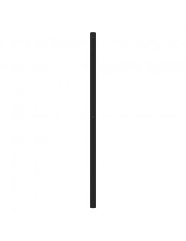 Testiera in Metallo Nero 75 cm