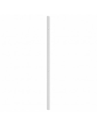 Testiera in Metallo Bianco 75 cm