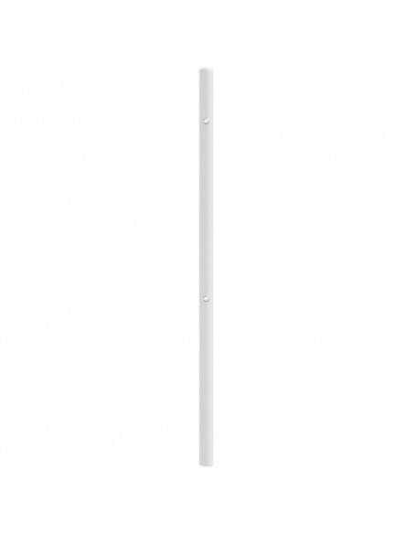 Testiera in Metallo Bianco 90 cm
