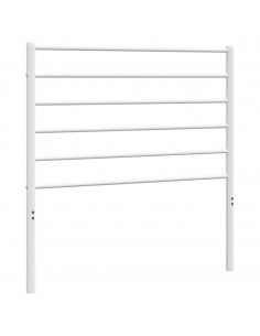 Testiera in Metallo Bianco 100 cm 2