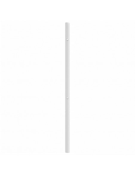 Testiera in Metallo Bianco 100 cm