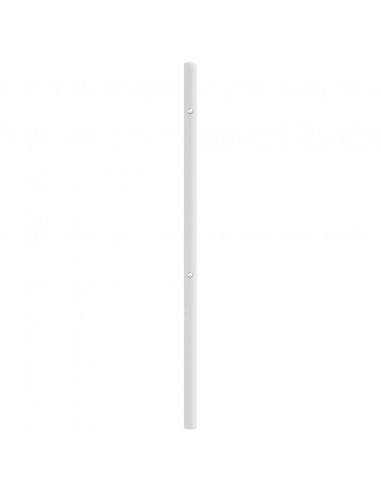 Testiera in Metallo Bianco 180 cm