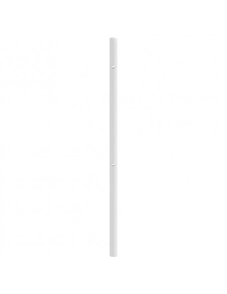 Testiera in Metallo Bianco 180 cm