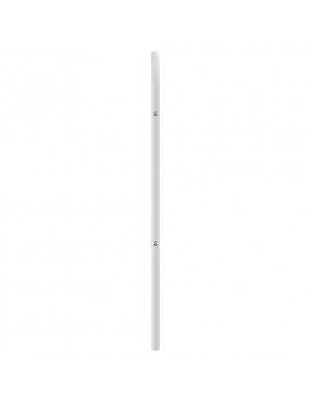 Testiera in Metallo Bianco 80 cm