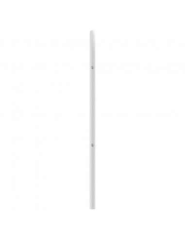 Testiera in Metallo Bianco 193 cm