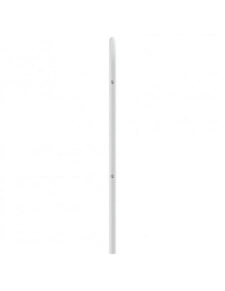 Testiera in Metallo Bianco 193 cm