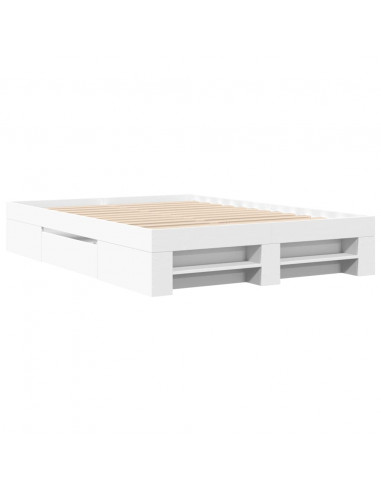 Giroletto Bianco 140x200 cm in Legno Multistrato
