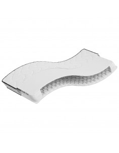 Materasso a Molle Bonnel Medio 90x190 cm Single Size 2