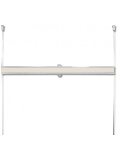 Tenda plissè 80x125cm Crema