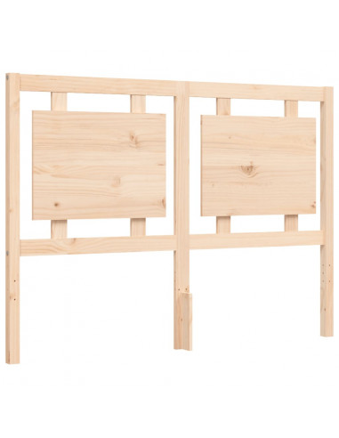 Giroletto con Testiera 140x200 cm in Legno Massello