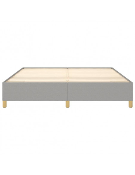 Giroletto Grigio Chiaro 160x200 cm in Tessuto