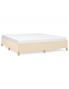 Giroletto Crema 160x200 cm in Tessuto 2