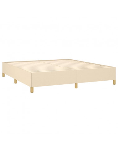 Giroletto Crema 160x200 cm in Tessuto