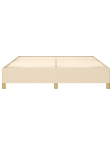 Giroletto Crema 160x200 cm in Tessuto