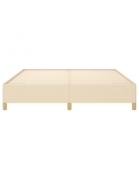 Giroletto Crema 160x200 cm in Tessuto