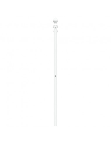 Testiera di Ricambio in Metallo Bianco 80 cm