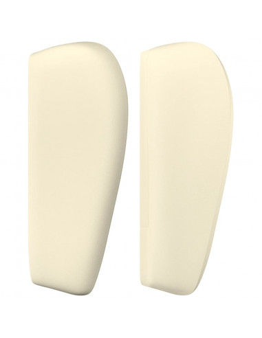 Testiera ad Orecchio Crema 83x23x78/88 cm in Similpelle