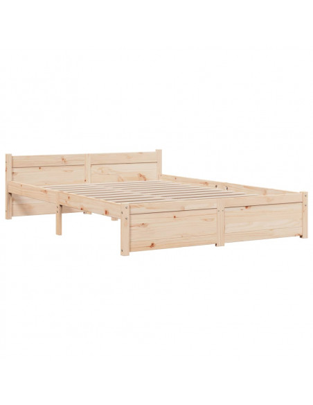 Giroletto in Legno Massello 140x200 cm