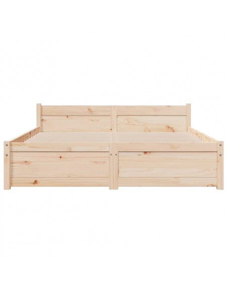Giroletto in Legno Massello 140x200 cm