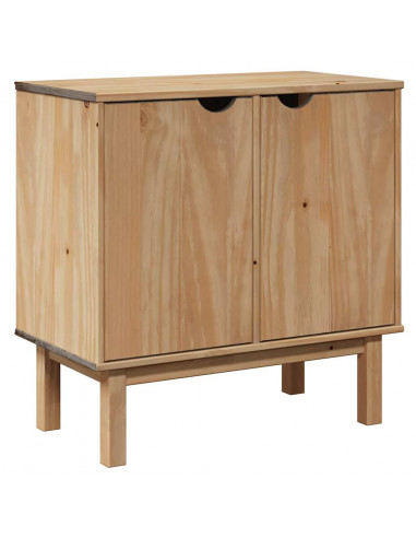 Mobile da Corridoio OTTA 45x39x57 cm in Legno Massello di Pino