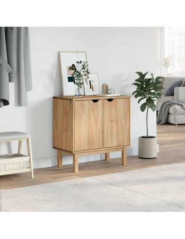 Mobile da Corridoio OTTA 45x39x57 cm in Legno Massello di Pino