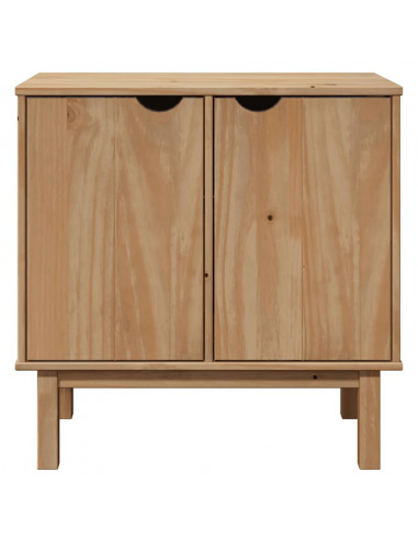 Mobile da Corridoio OTTA 45x39x57 cm in Legno Massello di Pino