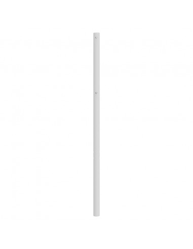 Testiera in Metallo Bianco 80 cm