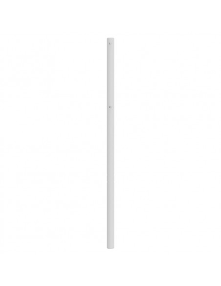 Testiera in Metallo Bianco 80 cm