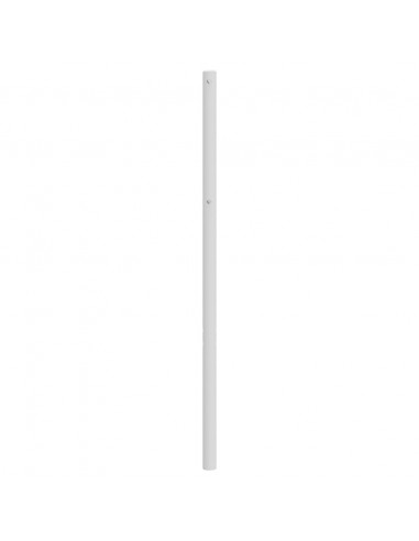 Testiera in Metallo Bianco 100 cm