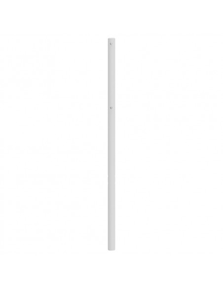 Testiera in Metallo Bianco 100 cm