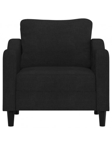 Poltrona Nera 60 cm in Tessuto