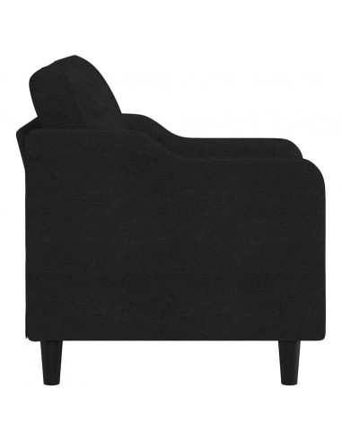 Poltrona Nera 60 cm in Tessuto