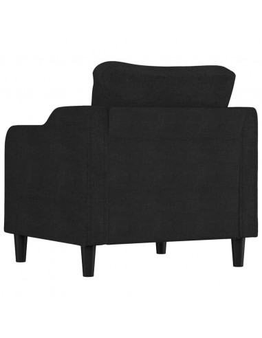 Poltrona Nera 60 cm in Tessuto