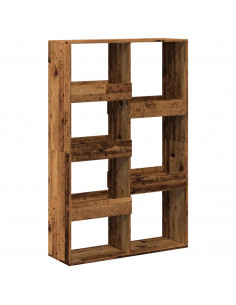 Libreria Legno Antico 100x33x155,5 cm in Legno Multistrato 2