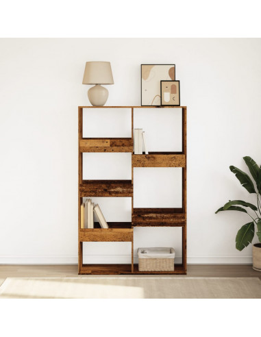 Libreria Legno Antico 100x33x155,5 cm in Legno Multistrato