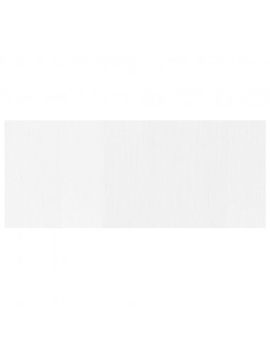 Divisorio Ambienti Bianco 165x400 cm in Bambù