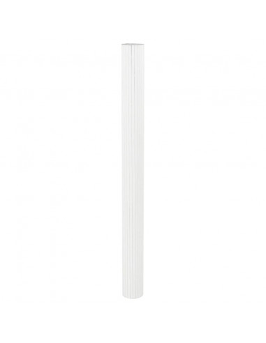 Divisorio Ambienti Bianco 165x400 cm in Bambù