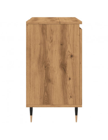 Mobile da Bagno Rovere Artigianale 58x33x60 cm in Truciolato