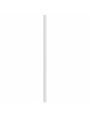 Testiera in Metallo Bianco 75 cm