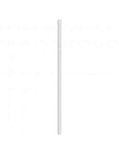 Testiera di Ricambio in Metallo Bianco 100 cm