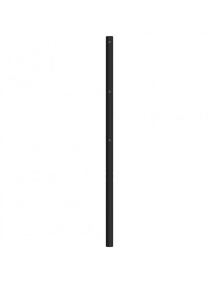Testiera in Metallo Nero 200 cm