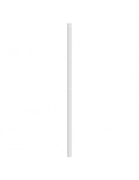 Testiera in Metallo Bianco 160 cm