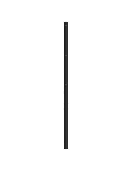 Testiera in Metallo Nero 193 cm
